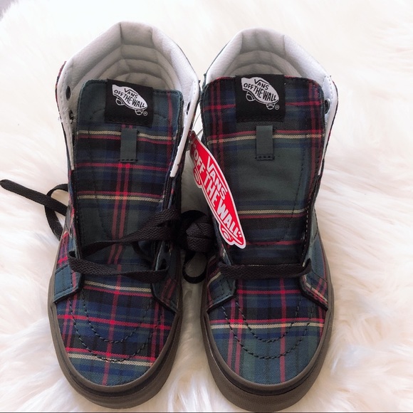 VANS TARTAN GUM SK8-HI REISSUE ( Sz 5W / 3.5M ) - Picture 3 of 8